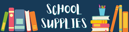 School Supplies 2025-26