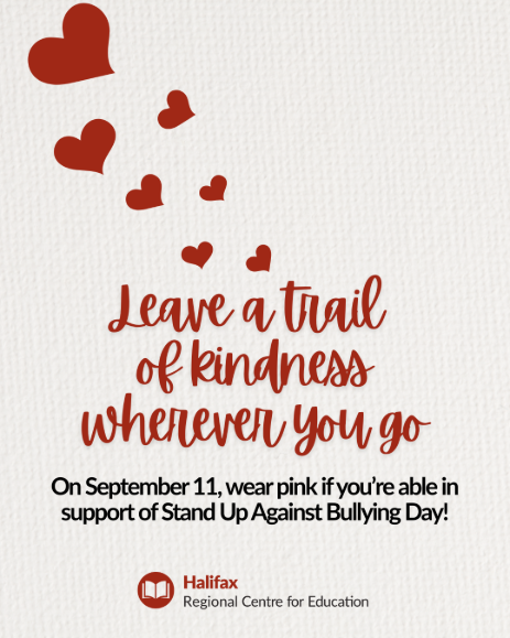 Wear Pink on Sept. 11th