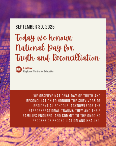 Truth and Reconciliation Day is Sept. 30th