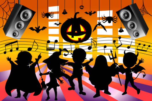 Halloween Dance Oct. 23rd 6 - 8